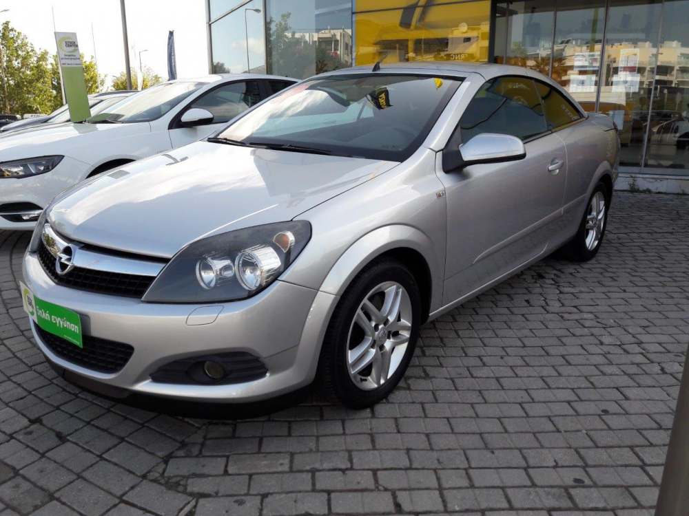 Opel astra twin top